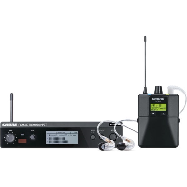 Shure P3TRA215CL (T11, 863-865 MHz) PSM 300 in-ear set