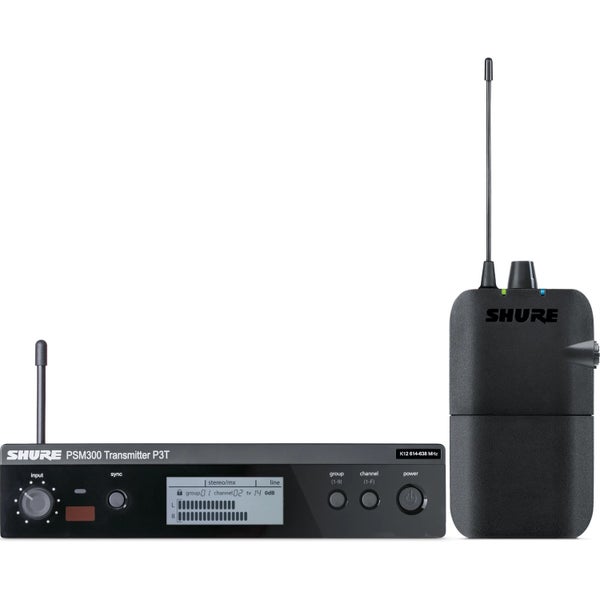 Shure P3TER-T11 (T11, 863-865 MHz) PSM 300 in-ear set