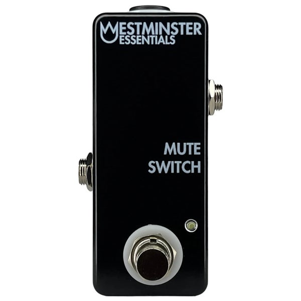 Westminster Effects Mute Switch aan/uit-schakelaar