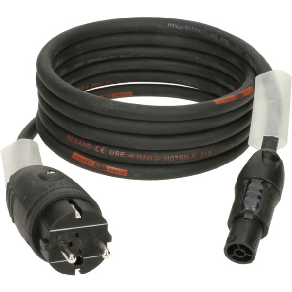 Klotz PT1-NFG0250 TITANEX H07RN-F power cable 3G 1.5 mm² Schuko - powerCON TRUE1 25 meter