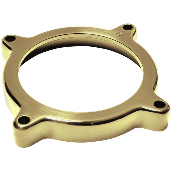 Latin Percussion LP339D-2 Cast Gold Bottom LP200F, Large