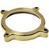 Latin Percussion LP339D-2 Cast Gold Bottom LP200F, Large