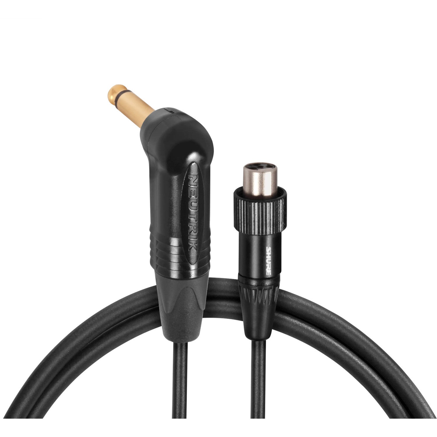 Shure WA307 instrument kabel 6.3 mm - TA4F
