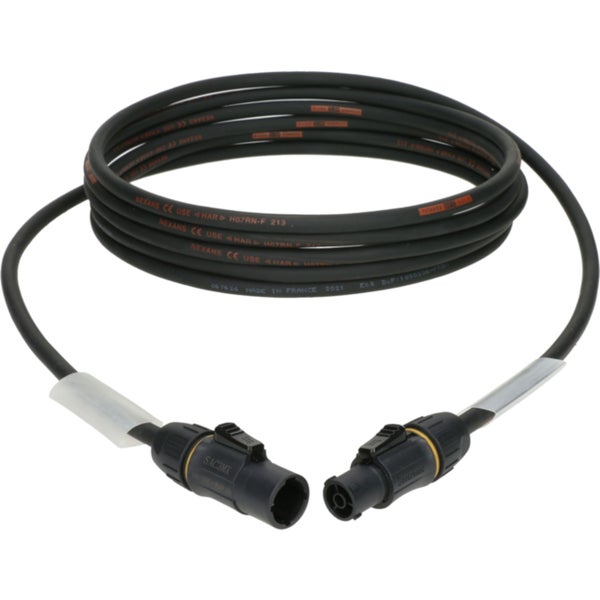 Klotz PT1-SFM0050 TITANEX H07RN-F power cable 3G 1.5 mm² PowerTwist TR1 M/F 5 meter