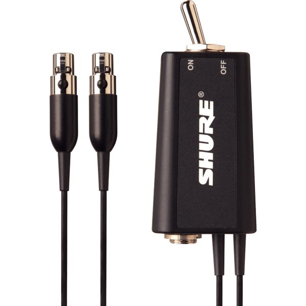 Shure WA662 Mute schakelaar voor 2 bodypacks
