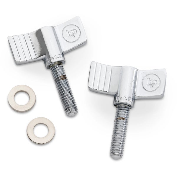 Latin Percussion LP760A-SB Short Wing Screws for LP760A, 2