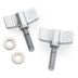 Latin Percussion LP760A-SB Short Wing Screws for LP760A, 2