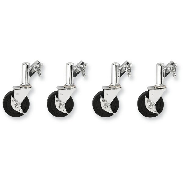 Latin Percussion LP764 Percussion Table Casters, 4-Pack