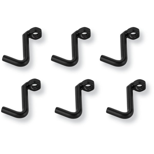 Latin Percussion LP766 Perc.Table Triangle Hooks, 6-pack