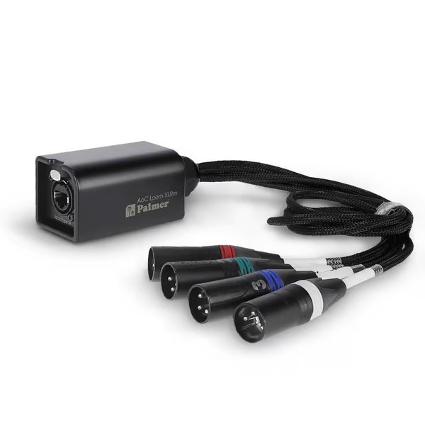 Palmer Audio over Cat Loom 4 x male XLR