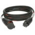 Klotz PT2-GU0100 TITANEX H07RN-F power cable 3G 2.5 mm² Schuko M/F - solid rubber 10 meter
