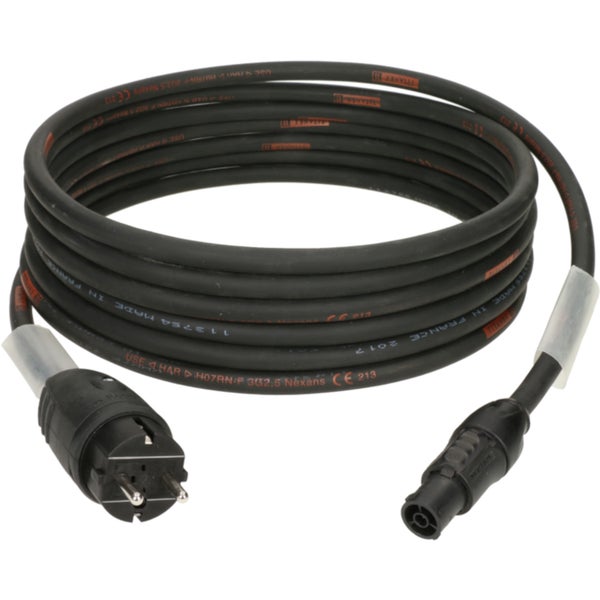 Klotz PT2-NFG0030 TITANEX H07RN-F power cable 3G 2.5 mm² Schuko - powerCON TRUE1 3 meter