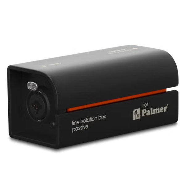 Palmer RIVER iller passieve line isolator met XLR/Jack combinatie-input