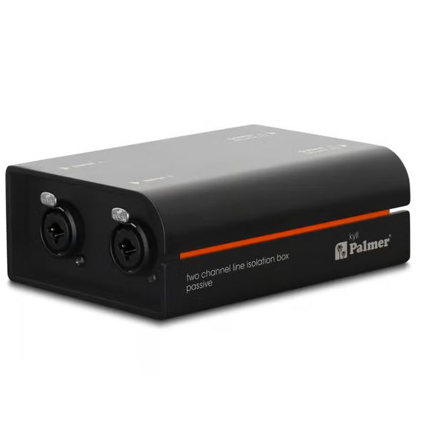 Palmer RIVER kyll 2-kanaals passieve line isolator
