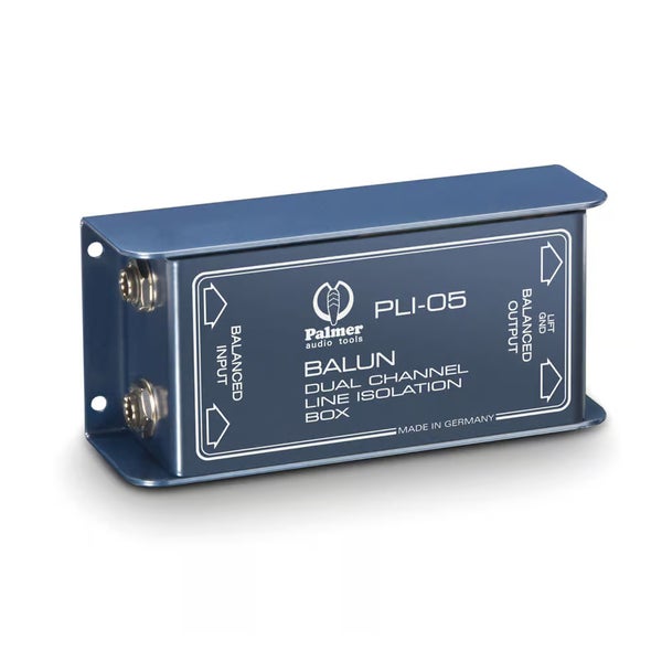 Palmer PLI 05 2-kanaals passieve line isolator