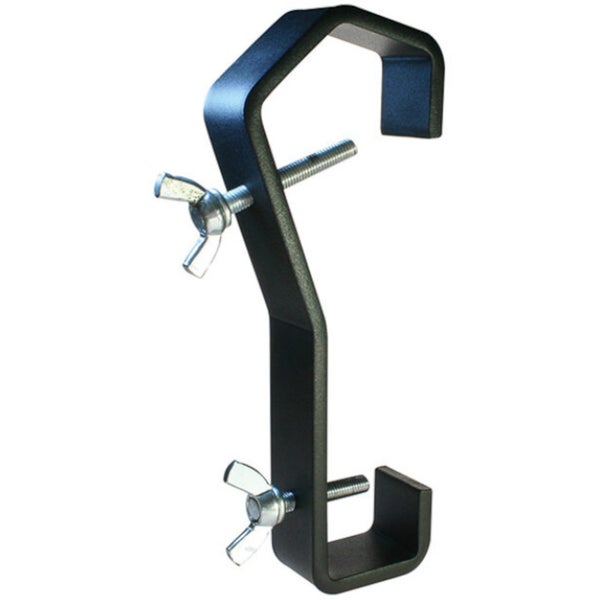 Doughty T20910 G-haak Dubbel zwart 48mm/75mm