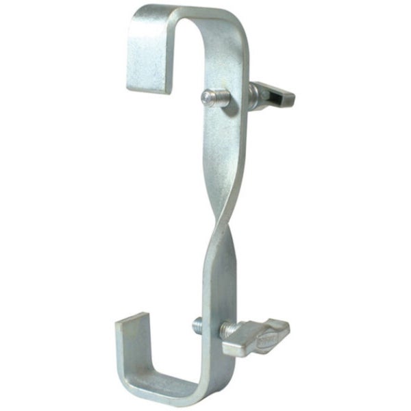 Doughty T21500 Hook Clamp Double Ended 90° Twist 50mm