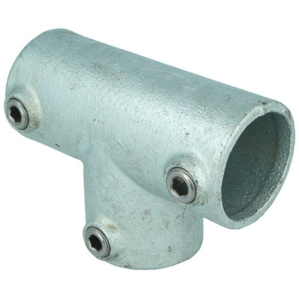Doughty T10400 Pipe Clamp Long Tee for 48mm Tube