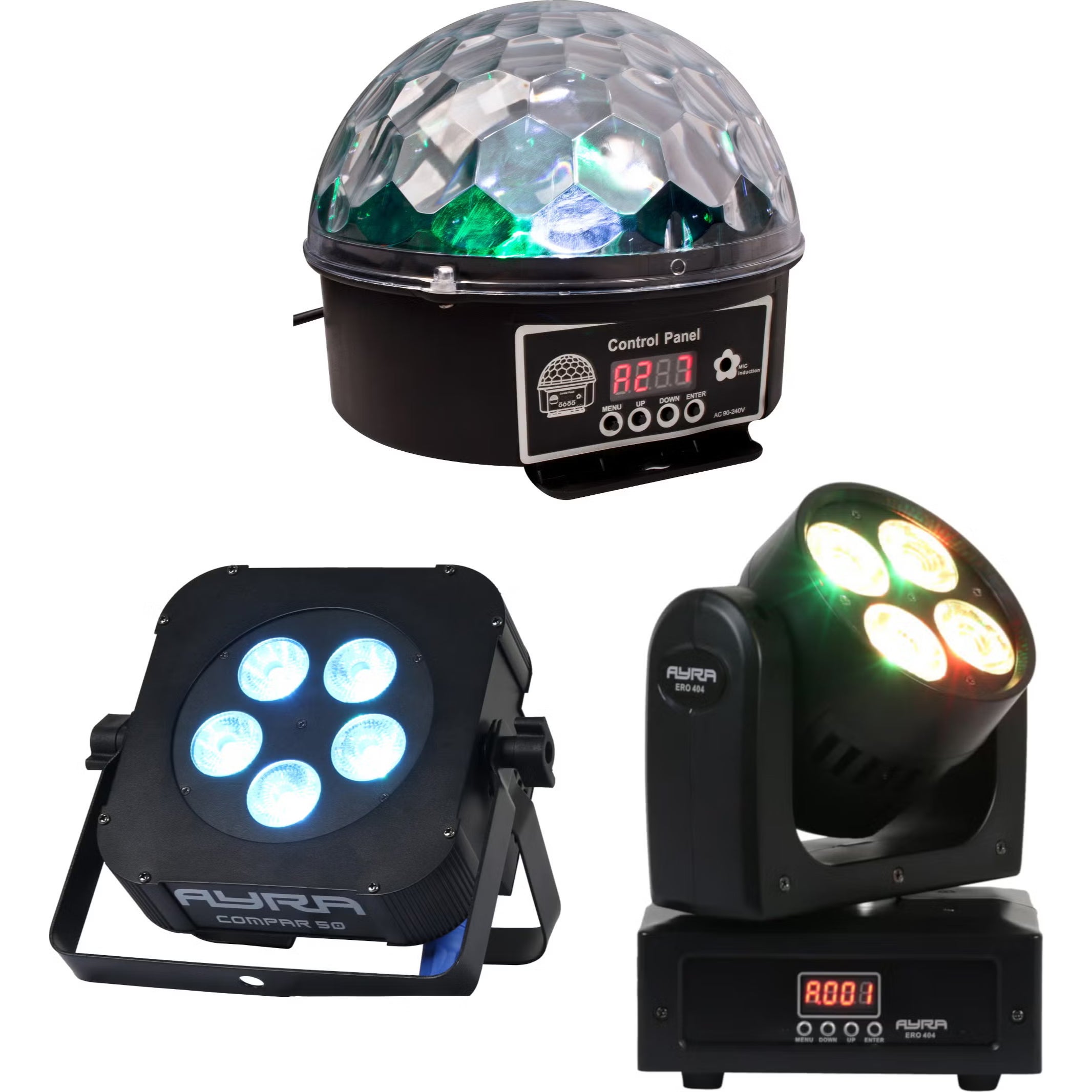 Ayra Dynamic Light Pack verlichting starterset