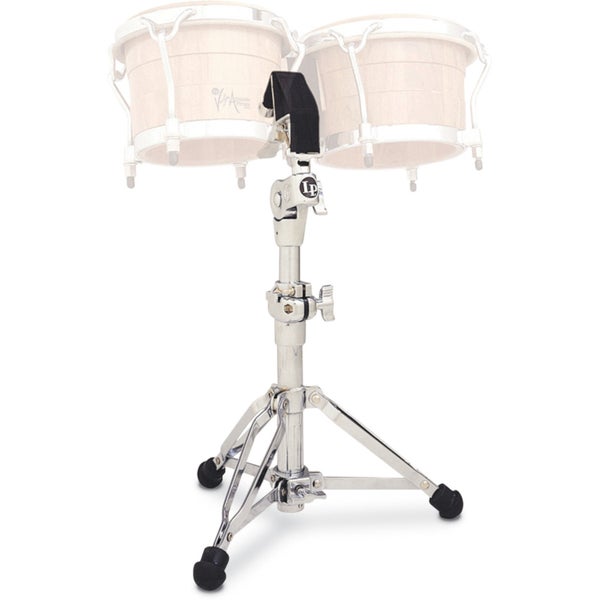 Latin Percussion LP330C Bongo Stand Seated Play