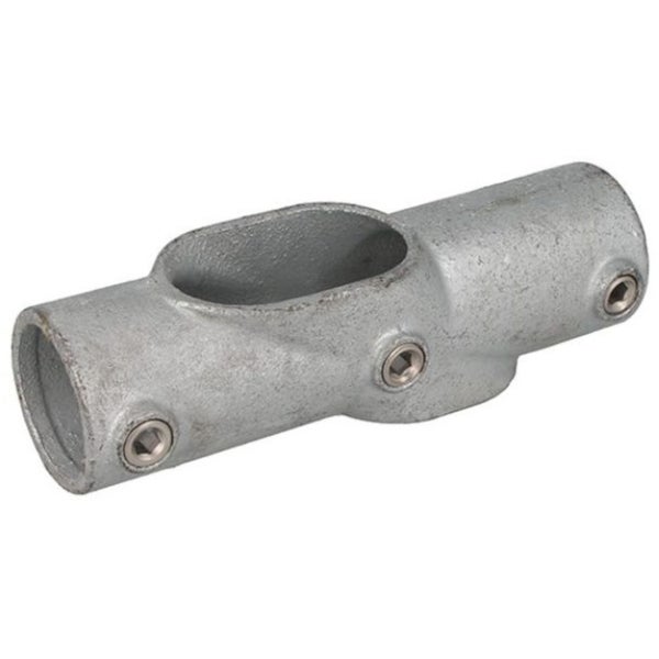 Doughty T13000 Pipeclamp Two Socket Cross 30'-60'