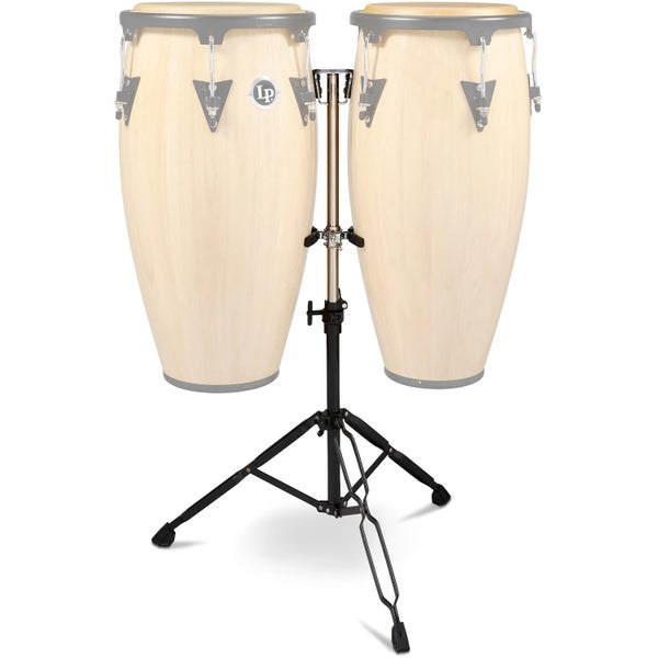 Latin Percussion LPA653 Aspire Double Conga Stand