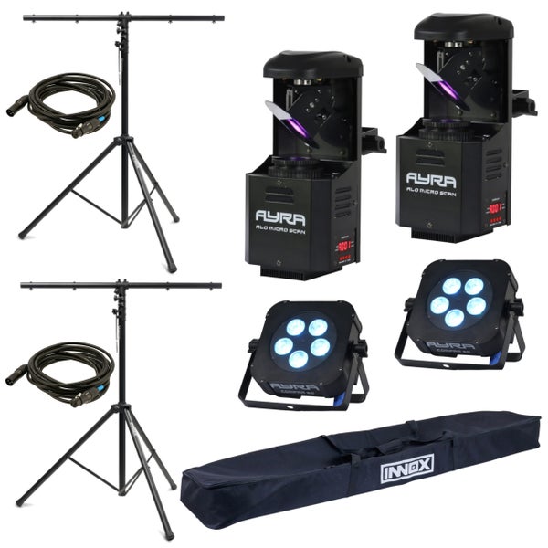 Ayra Mobile DJ Pack verlichting starterset