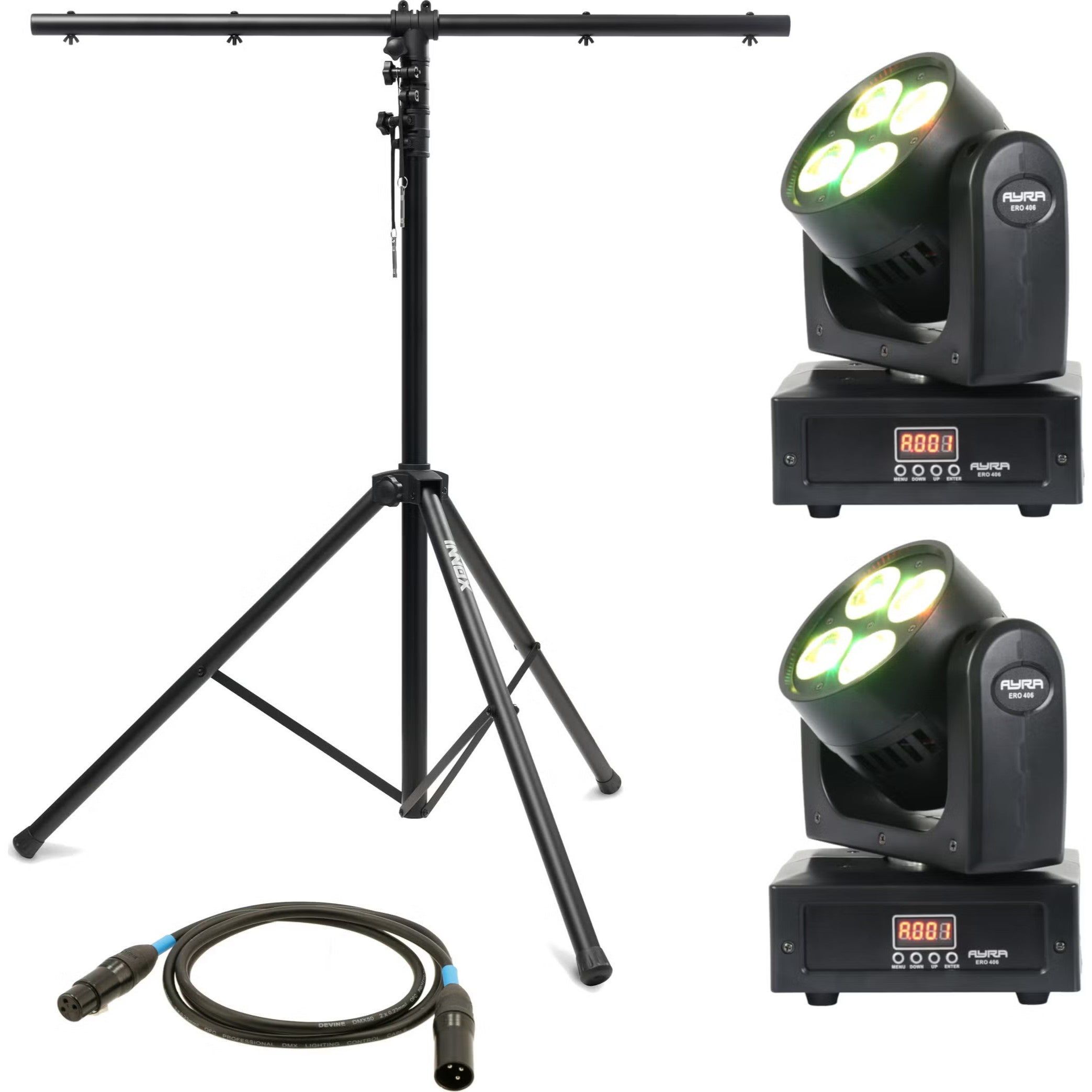 Ayra Moving Head Pack verlichting starterset
