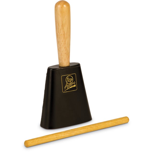 Latin Percussion LPA900-BK Aspire EZ Grip Cowbell