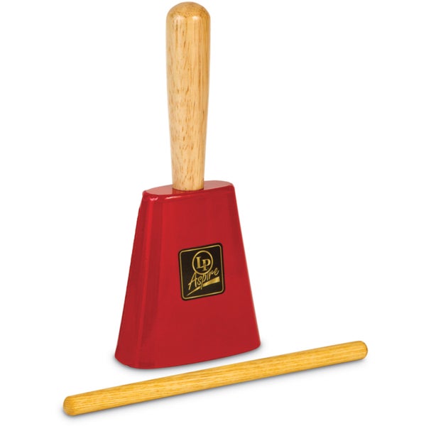Latin Percussion LPA900-RD Aspire EZ Grip Cowbell