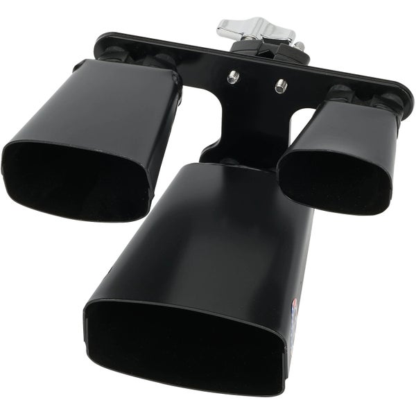 Latin Percussion LP570 3″, 4″, and 5-1/2″ Tri Cowbell Set