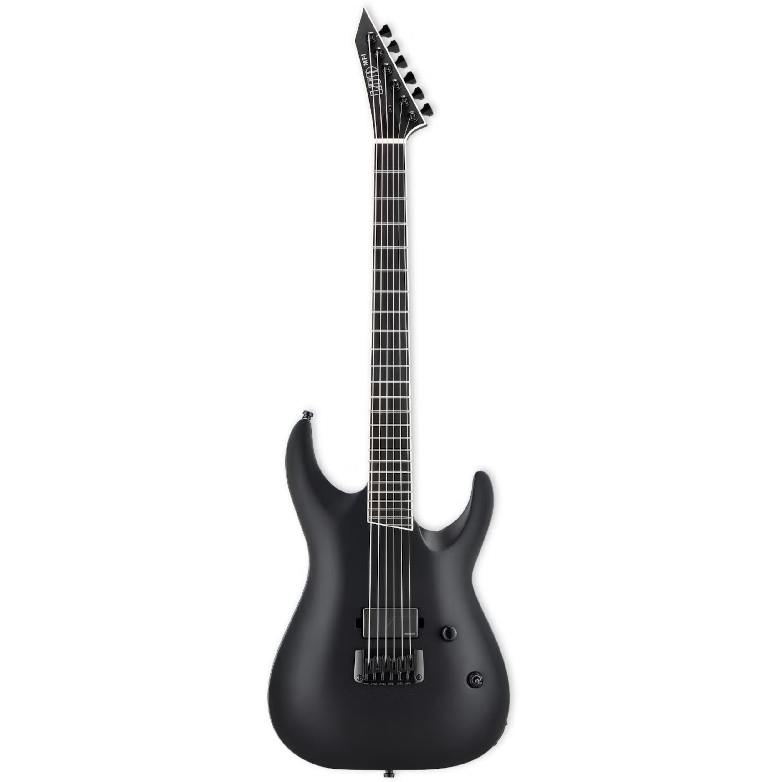 ESP LTD Mick Thomson MT-I Black Satin elgitarr med fodral