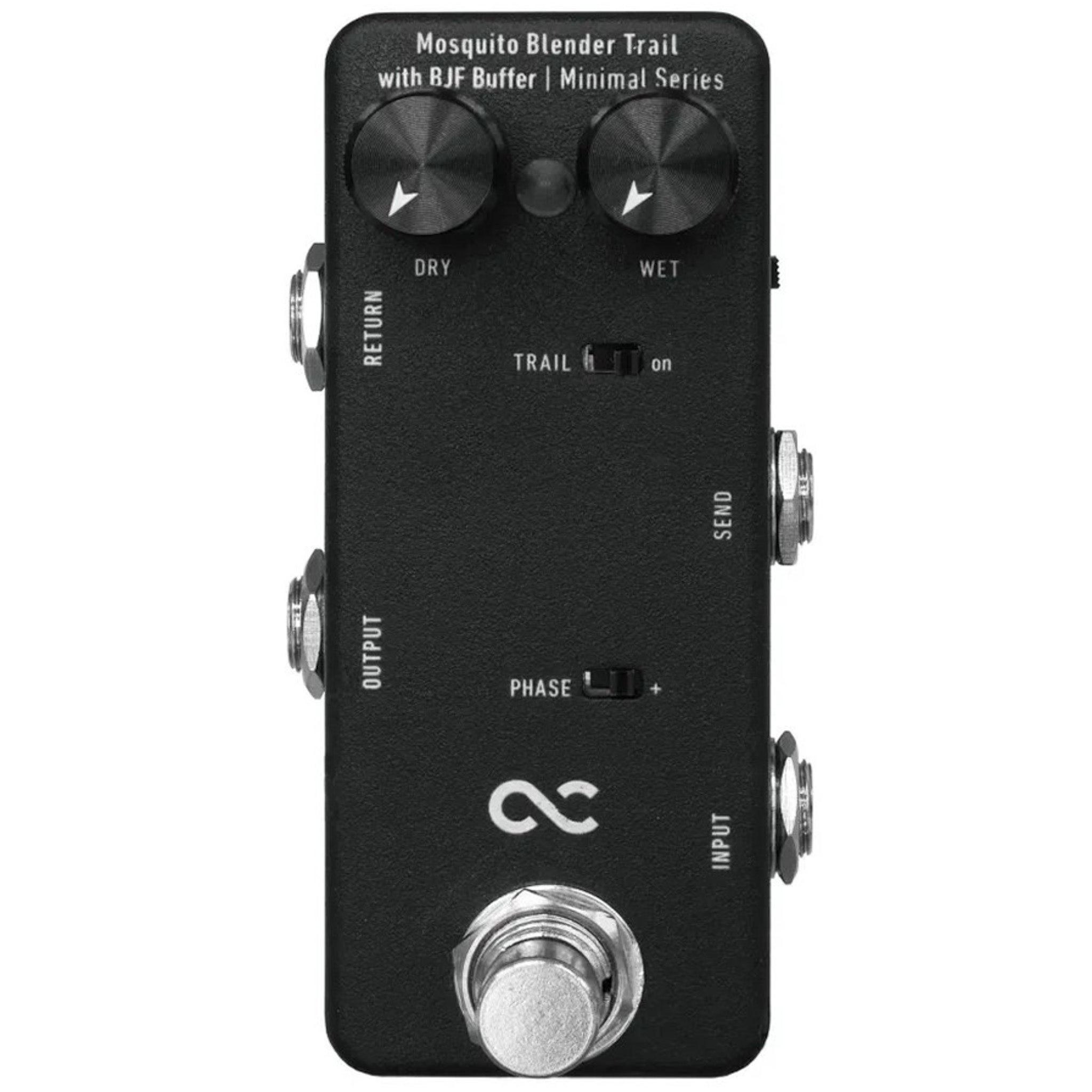 One Control Minimal Series Mosquito Blender Trail with BJF Buffer fx loop våt/torr mixer