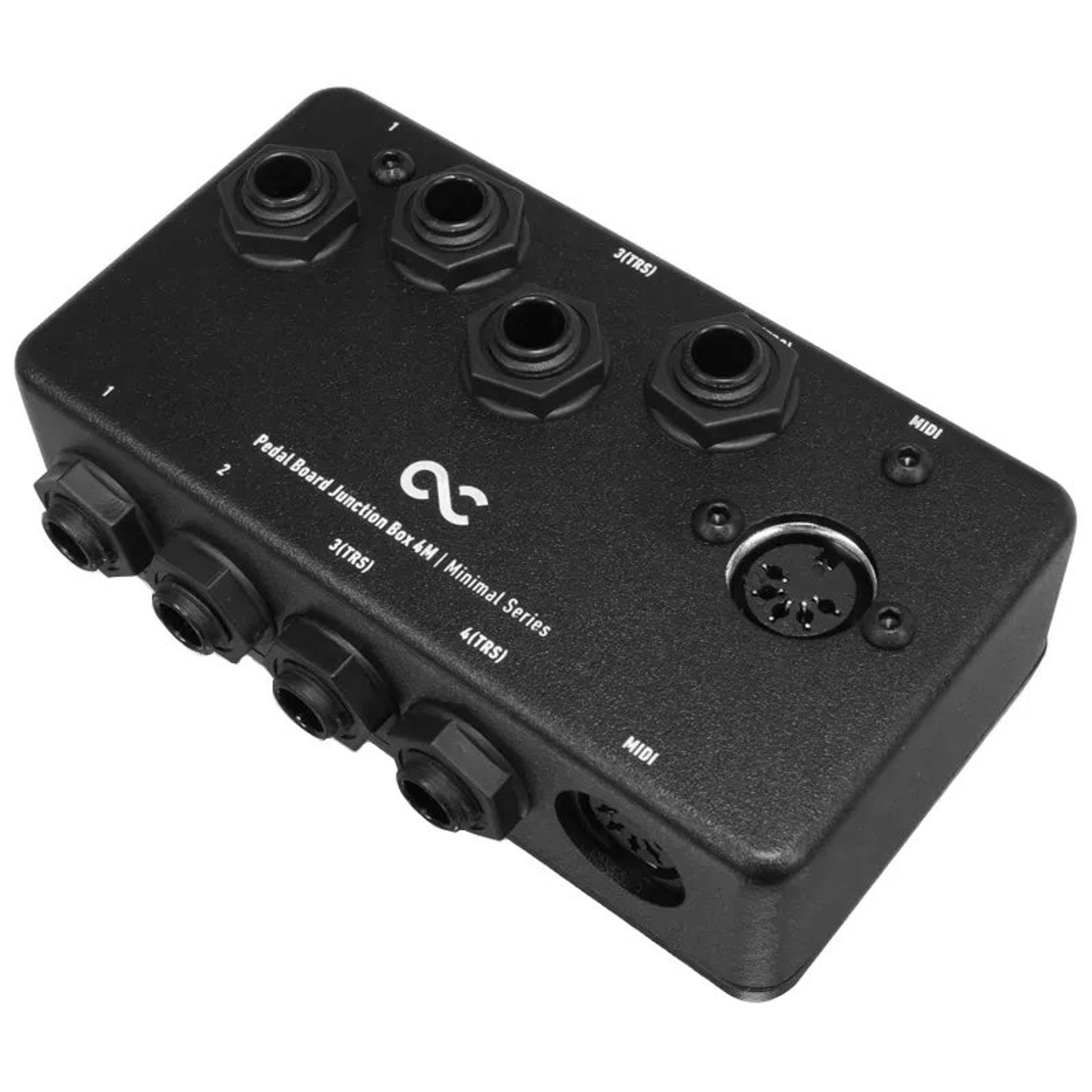 One Control Minimal Series Pedal Board Junction Box| Bax Mus