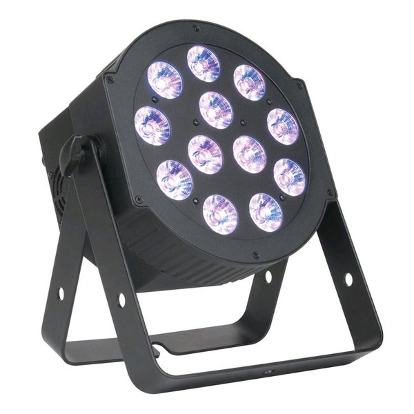 American DJ 12P Hex LED flat par RGBAW + UV