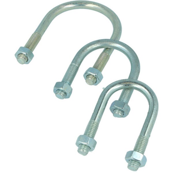 Doughty T56900 48mm ''U'' BOLT WITH SADDLE