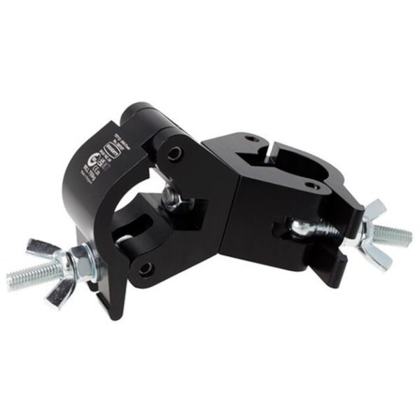 Doughty T57112 90° Black Fixed Coupler
