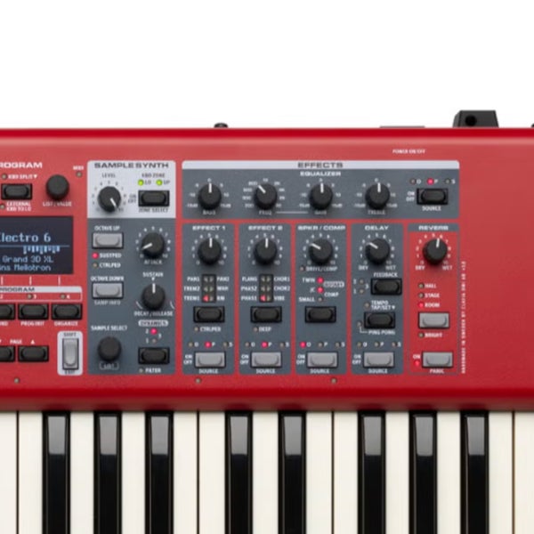 Clavia Nord draaiknop voor Electro 6D stage keyboard