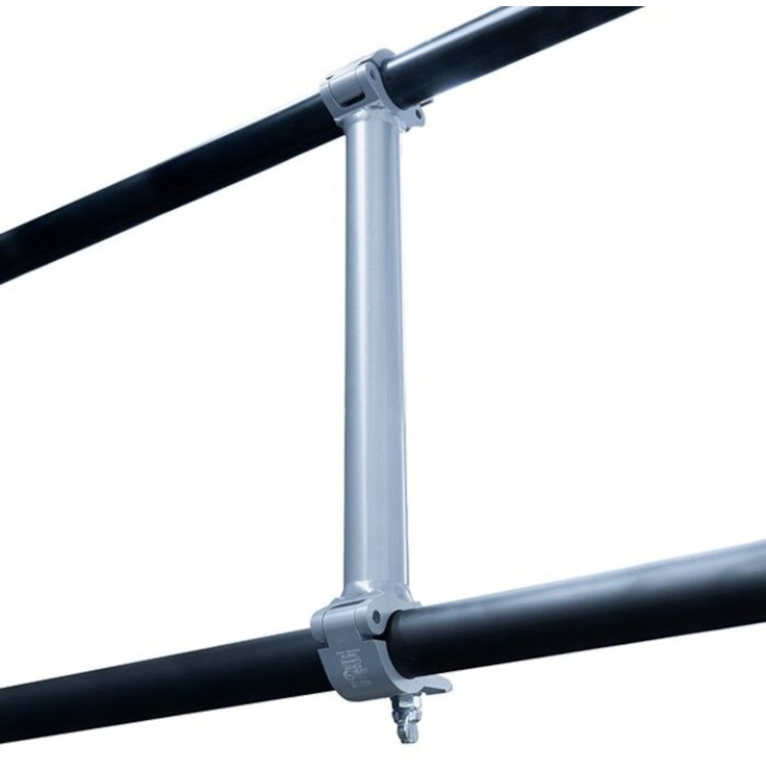 Parallel Pipe Support Doughty T57346 PARALLEL PIPE TO PIPE COUPLER | Bax Music