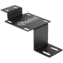 Radial TrainTrack mounting bracket voor onder pedalboards