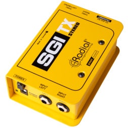 Radial SGI TX Stereo instrument line driver (alleen zender)