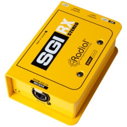 Radial SGI RX Stereo instrument line driver (alleen ontvanger)