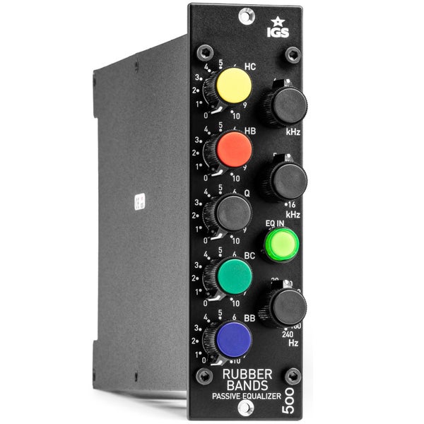 IGS Audio Rubber Bands 500 analoge equalizer