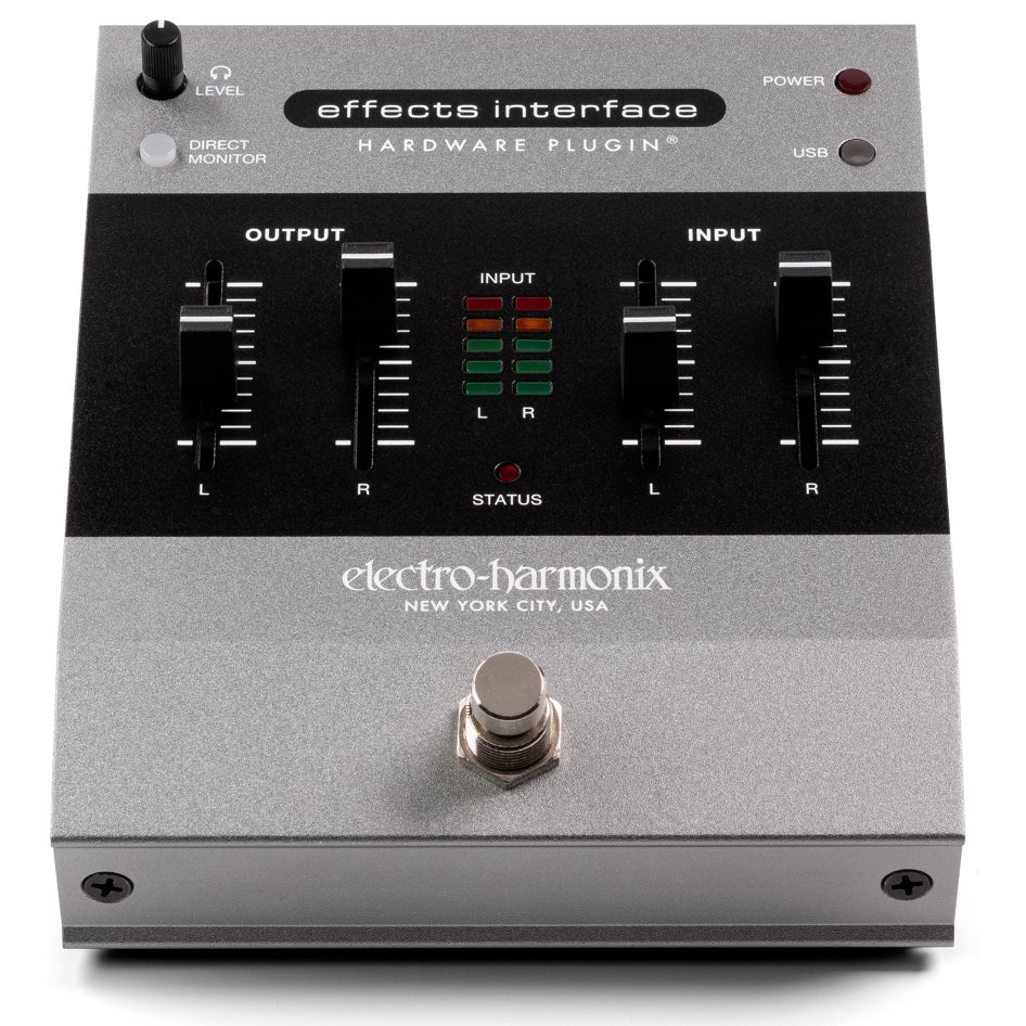 Electro Harmonix Effects Interface | Bax Music
