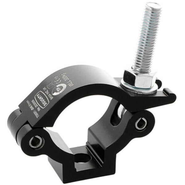 Doughty T58081 Lightweight Slimline Half Coupler Black