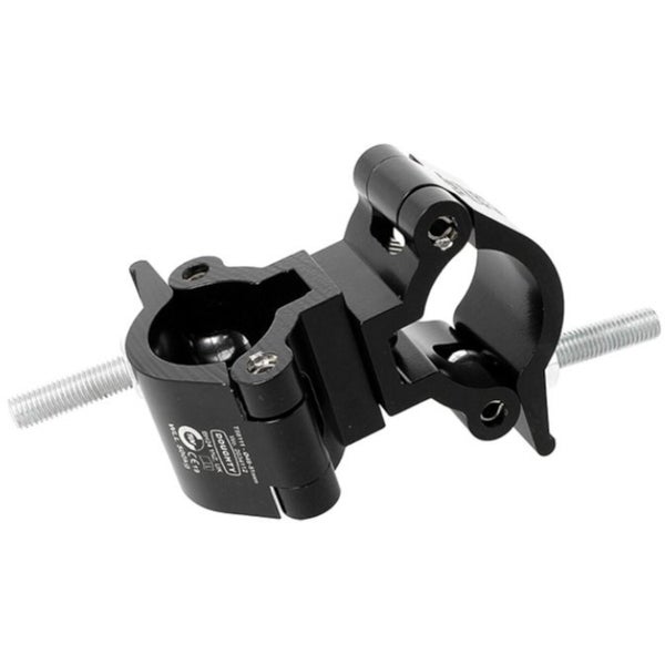 Doughty T58111 L/W 90 Degree Fixed Coupler (Black)