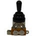 AllParts EP-4364-003 korte toggle-schakelaar