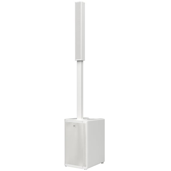 RCF EVOX JMIX9 W actieve 3-weg portable array met digitale mixer 2100 W wit