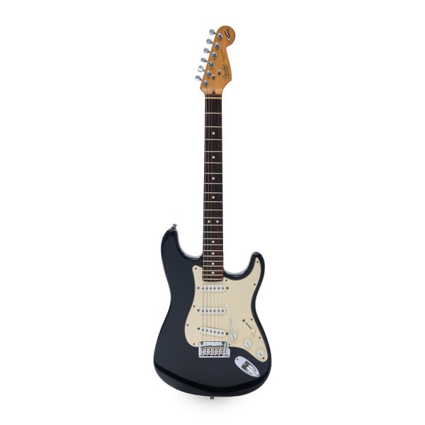 Fender Stratocaster USA 40th anniversary 1994 zwart (Pre-owned)