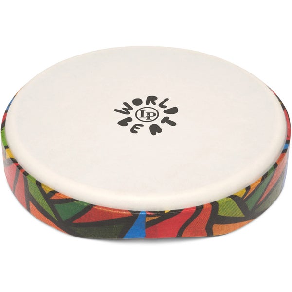 Latin Percussion LP7014 World Beat Pretuned 10″ Frame Drum